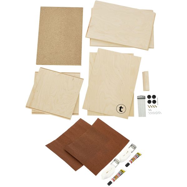 Thomann Cajon Constr. Kit Jr. Bundle Thomann France