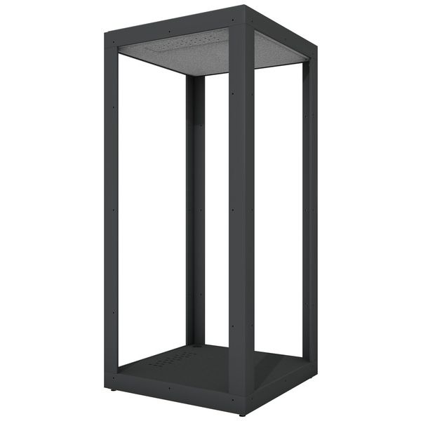 Vicoustic VicBooth Ultra 1x1 Black Matte