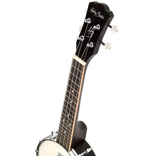 Harley Benton BJU-10 Banjo Ukulele Bundle