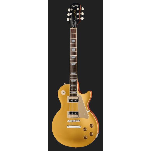 epiphone les paul classic worn gold