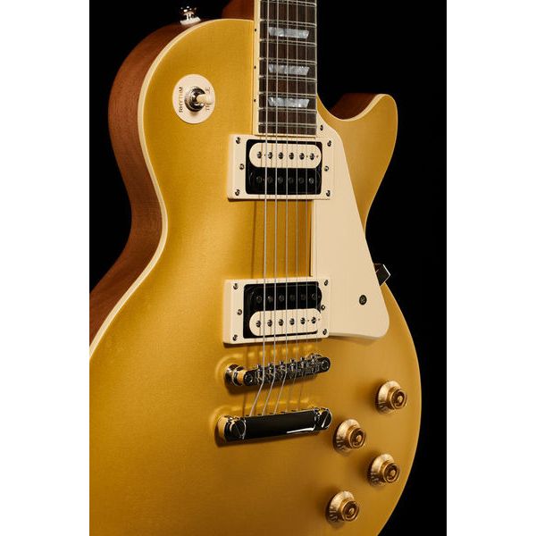 epiphone les paul classic worn gold