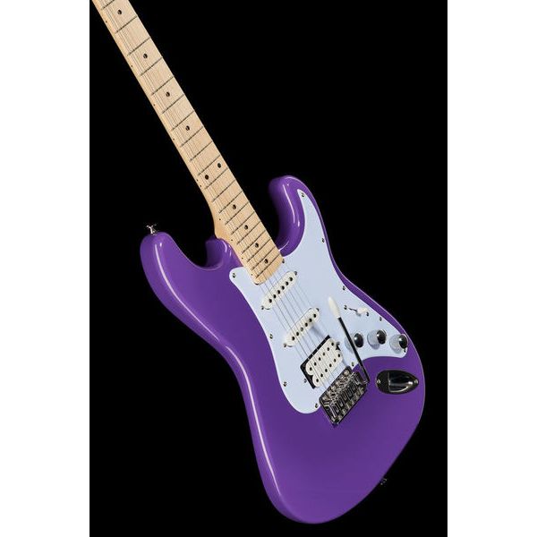 kramer guitars focus vt211s purple