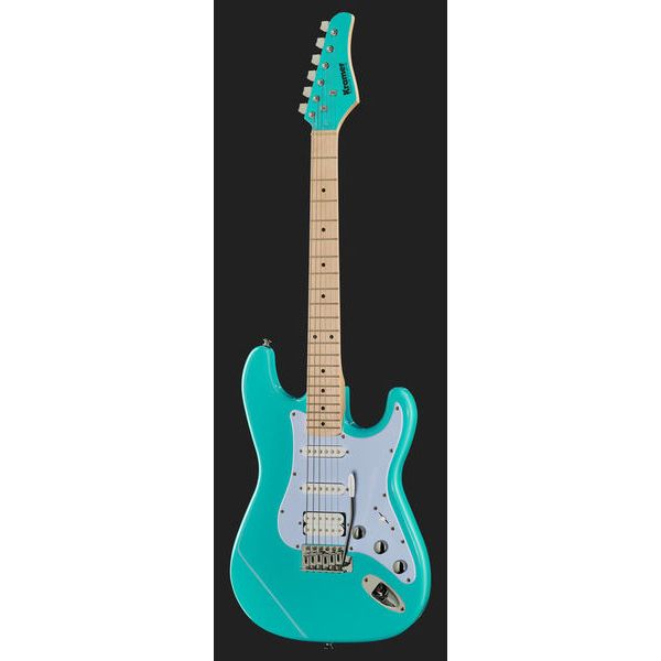 Kramer Guitars Focus VT211S Teal w/Bag Thomann United States