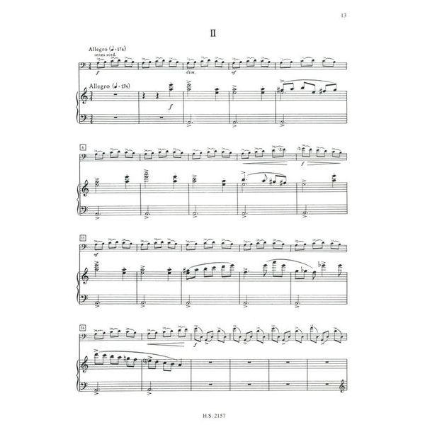 Sikorski Musikverlage Schostakowitsch Cellosonate