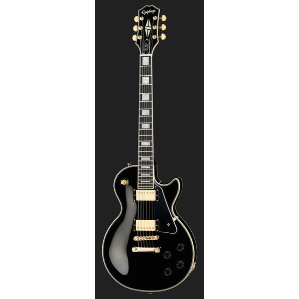 La guitare électrique Epiphone Les Paul Custom Ebony | Test, Avis & Comparatif