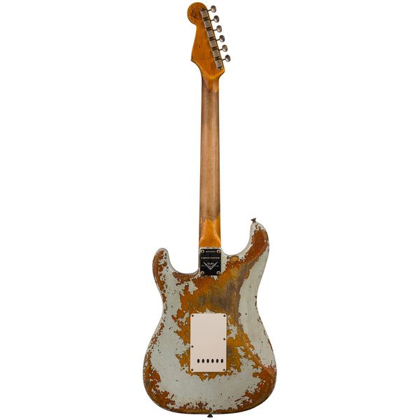 Guitare Fender 59 Strat ASBoC3CS Super Relic / Avis, Comparatif et Test