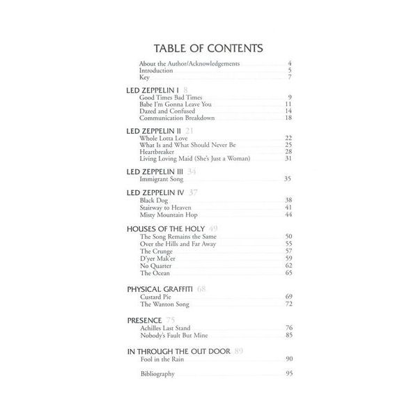 Alfred Music Publishing Drum Techniques Led Zeppelin Thomann UK