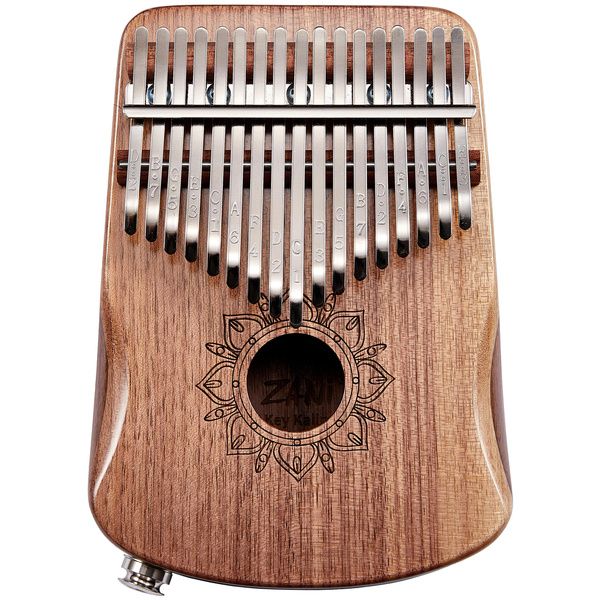 Thomann EQ Kalimba 17 Walnut – Thomann France