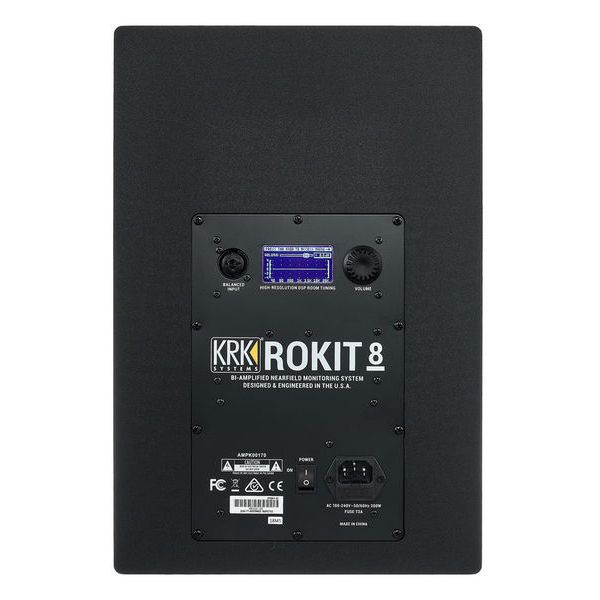 KRK Rokit RP8 G4 M-Control Bundle