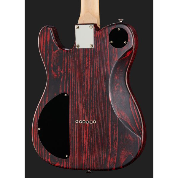 warmoth transparent red