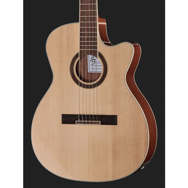 Harley Benton Santos Series C-40SCE N w/Bag