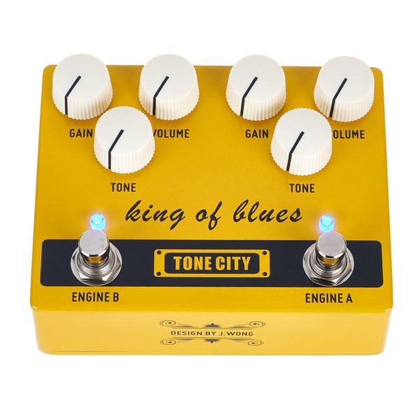 Tone City King Of Blues V2 - Overdrive
