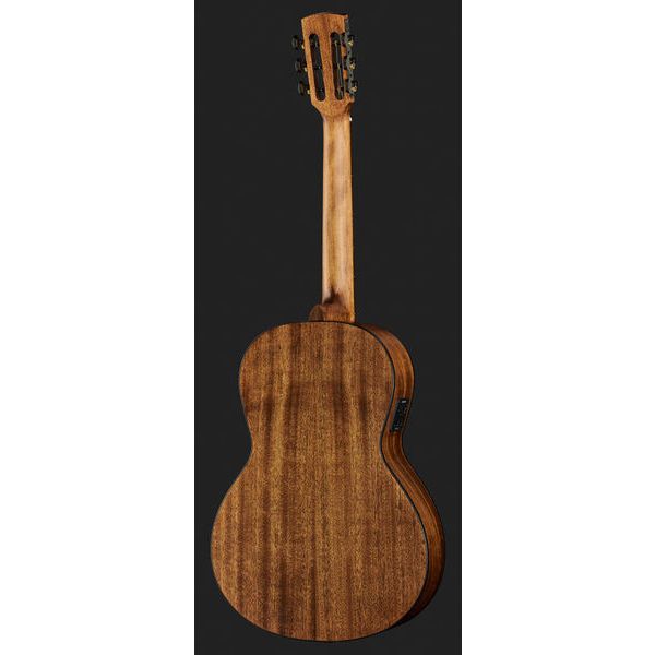 La guitare Acoustique Harley Benton CLP-15E Java Exotic w/Bag | Test & Avis