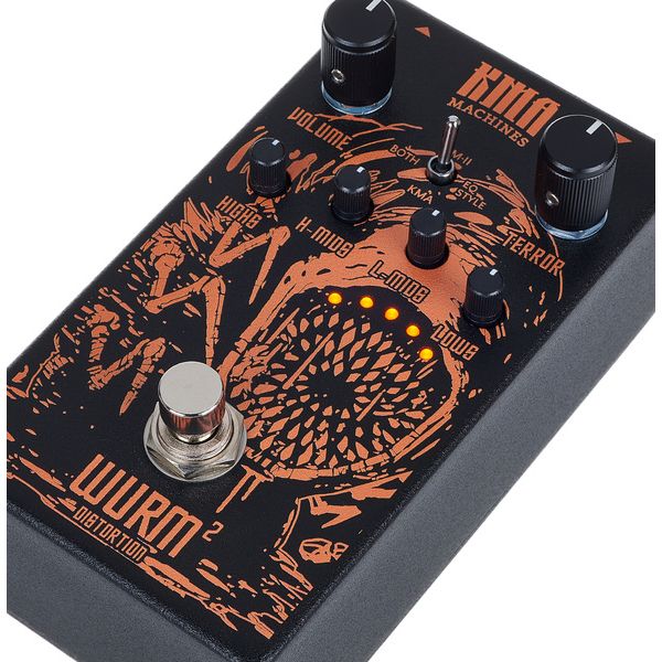 wurm distortion pedal