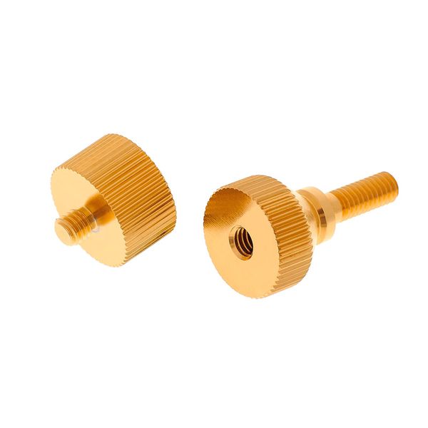 Dave Guardala Booster-Neck-Screw Set 2 Gold