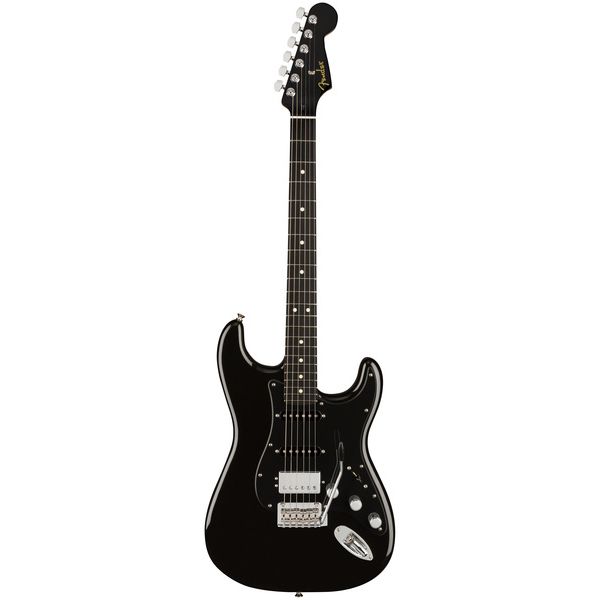 fender player stratocaster hss black