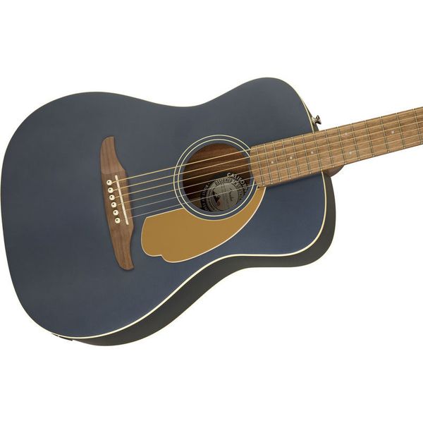 fender malibu player midnight satin