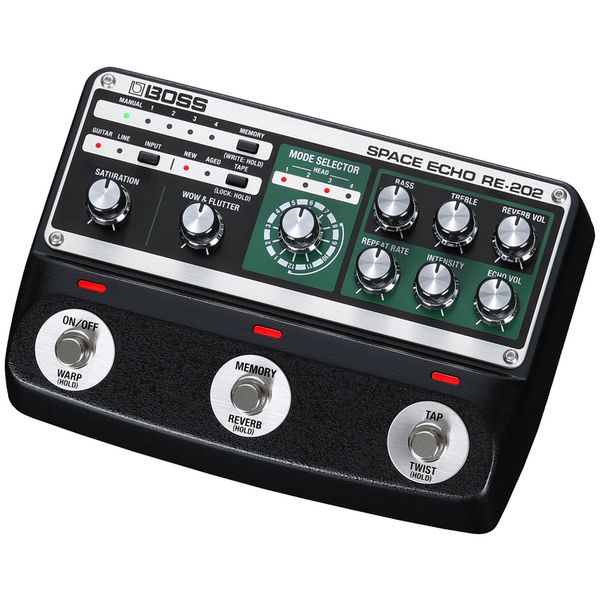 SALE／86%OFF】 BOSS RE-202 Space echo abamedyc.com