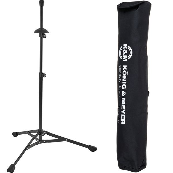 K&M 149/9 Trombone Stand black Set Thomann United States