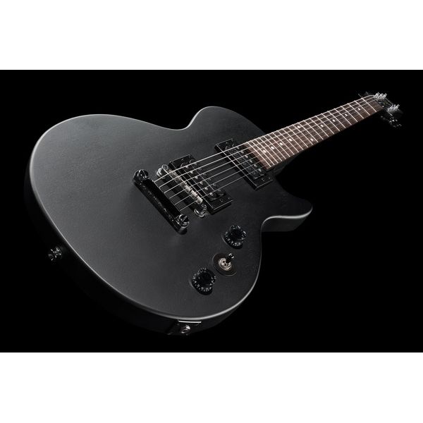 epiphone les paul satin black