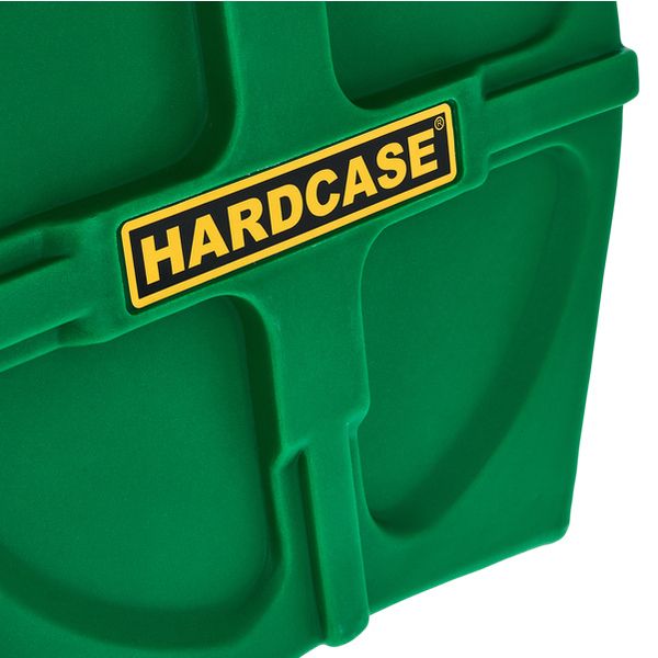 Hardcase 13" Tom Case F.Lined D.Green