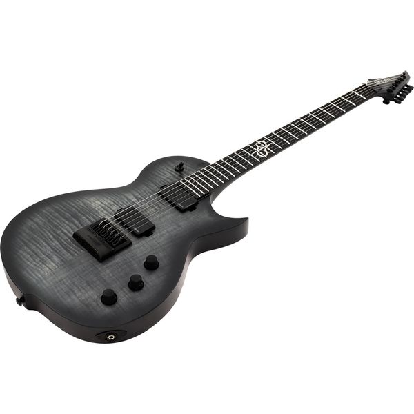 solar guitars fishman fluence