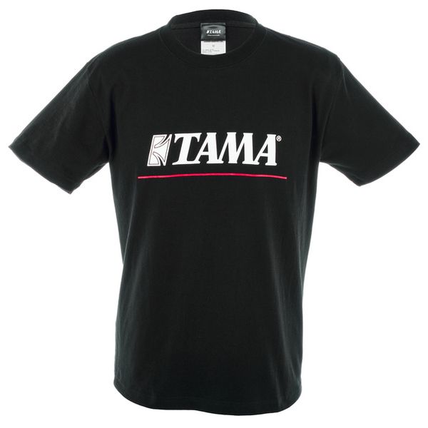 Tama T-Shirt Logo Black M