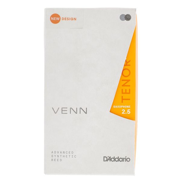 DAddario Woodwinds VENN Tenor Saxophone 2.5