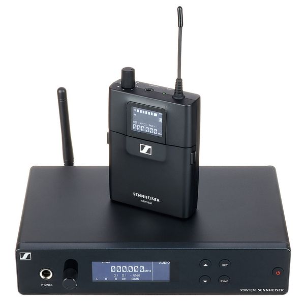 Sennheiser XSW IEM Review (Wireless In-ear Monitoring System) - Best IEM