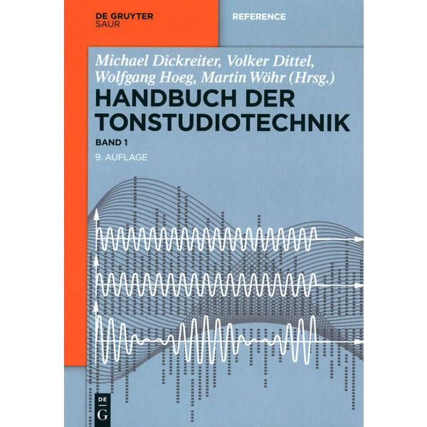 De Gruyter Handbuch der Tonstudiotechnik – Thomann Norway