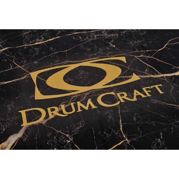 DrumCraft Drum Rug Golden Lightning Musikhaus Thomann