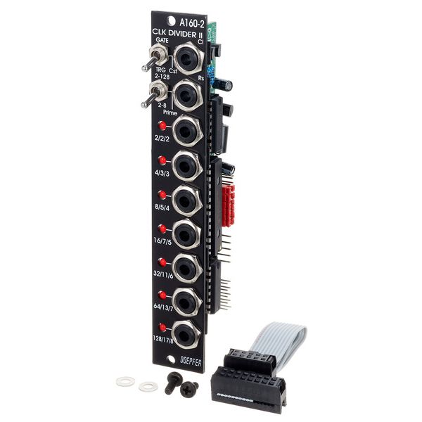 Doepfer A-160-2 Clock Divider II VE