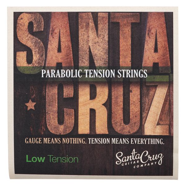 Santa Cruz Parabolic String Set Low