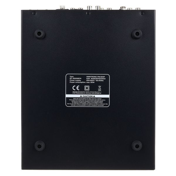 Omnitronic PM-322P