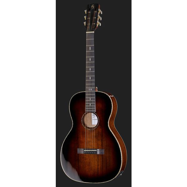 La guitare Harley Benton CLP-12SM BRS Solid Top Bdl w/B / Comparatif, Test, Avis