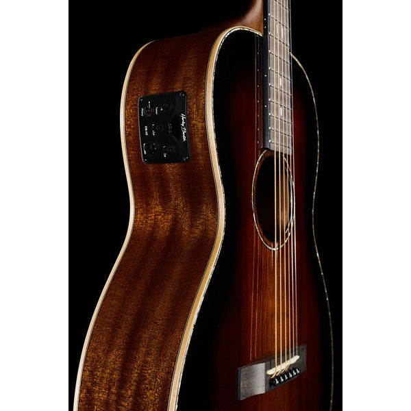 La guitare Harley Benton CLP-12SM BRS Solid Top Bdl w/B / Comparatif, Test, Avis