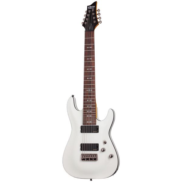 schecter 8