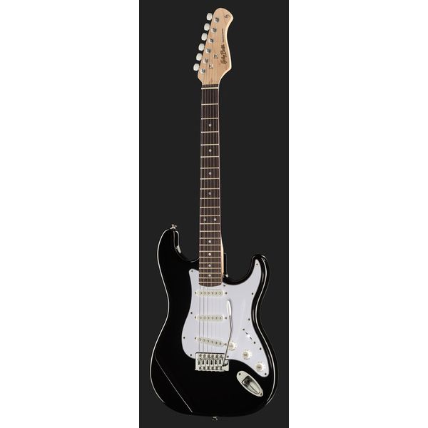 Harley Benton ST-20 BK St. Series Bundle