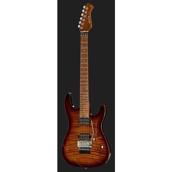 Harley Benton Fusion-III HH FR Roast. Bundle
