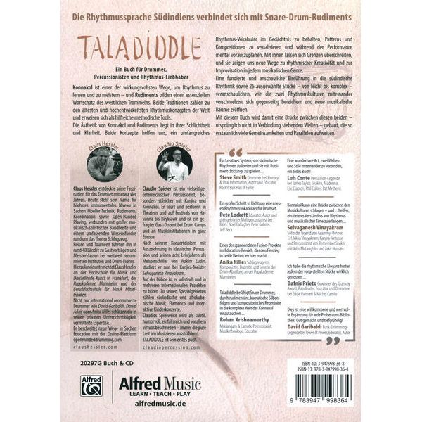 Alfred Music Publishing Taladiddle