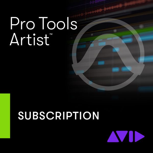 Avid Pro Tools Artist Annual Subsc.