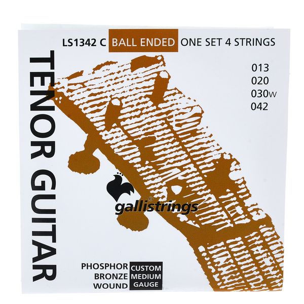 Galli Strings LS1342 C Tenor Guitar Strings Thomann France