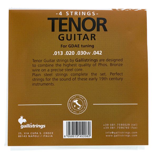Galli Strings LS1342 C Tenor Guitar Strings Thomann United States