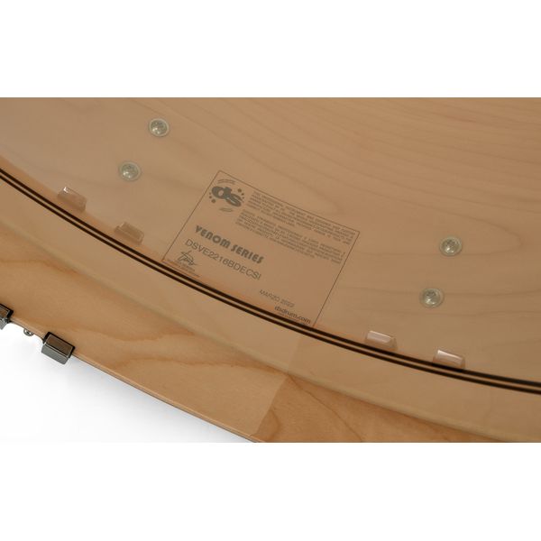 DS Drum Venom 4pcs 22" Kit Silver Thomann Norway