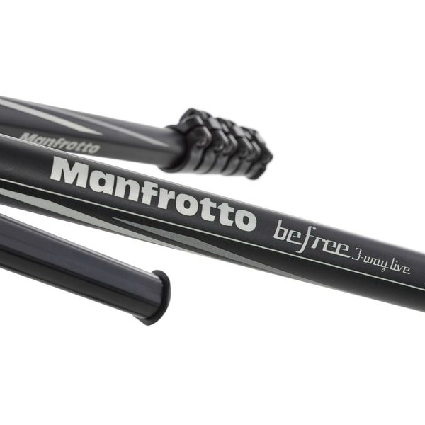 Manfrotto MKBFRLA4BK-3W Befree Advanced