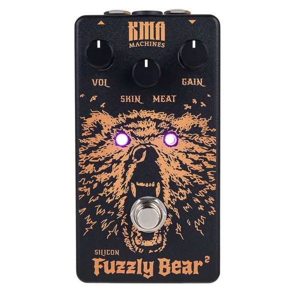 KMA Audio Machines Fuzzly Bear 2 Fuzz
