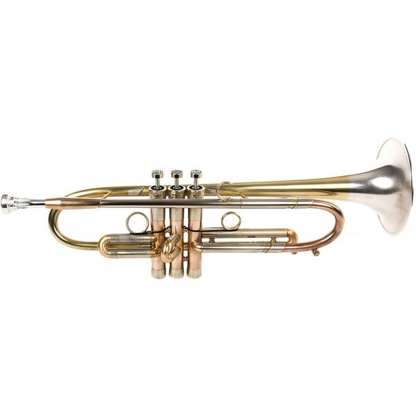 LOTUS Silver Flare Bb-Trumpet