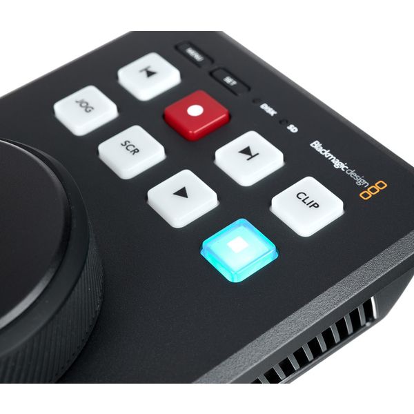 Blackmagic HyperDeck Shuttle HD – Enregistreur / Lecteur Vidéo Professionnel – Formats DNx, H.264 – Connectivité Ethernet