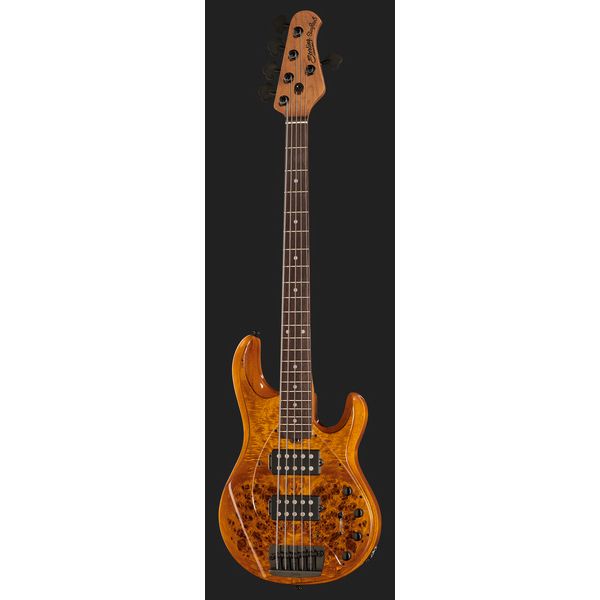Vierde Echt niet capsule Sterling by Music Man StingRay 35 HH Amber – Thomann United States