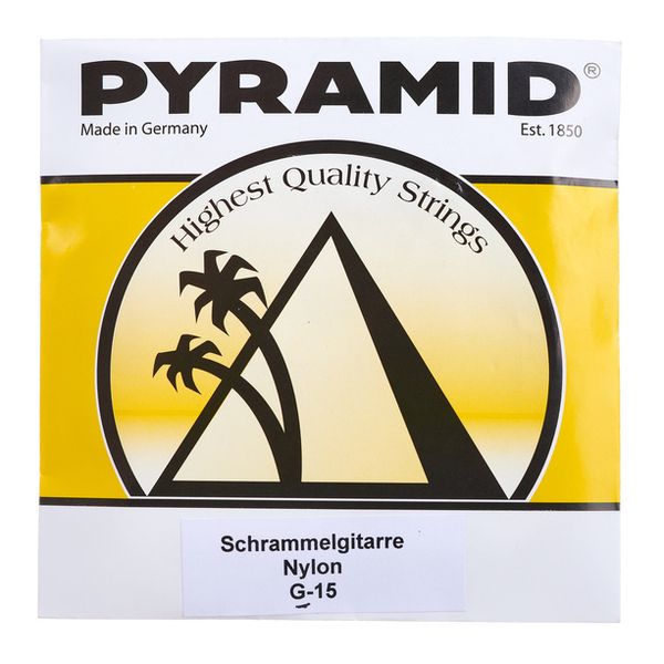 Pyramid 492 215 Schrammelgit. G1 Nylon